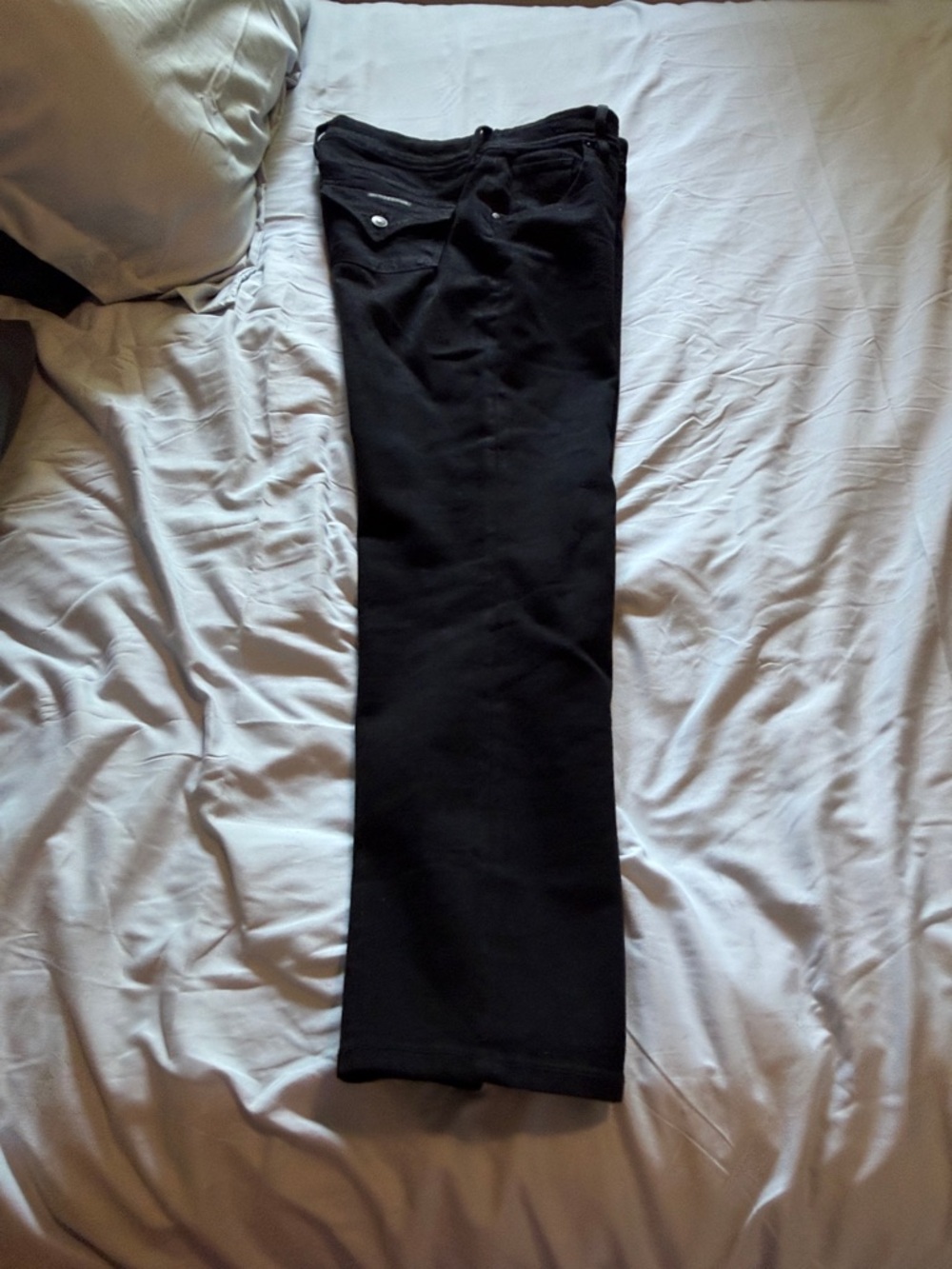 Hudson Jeans Black Women's Pants.